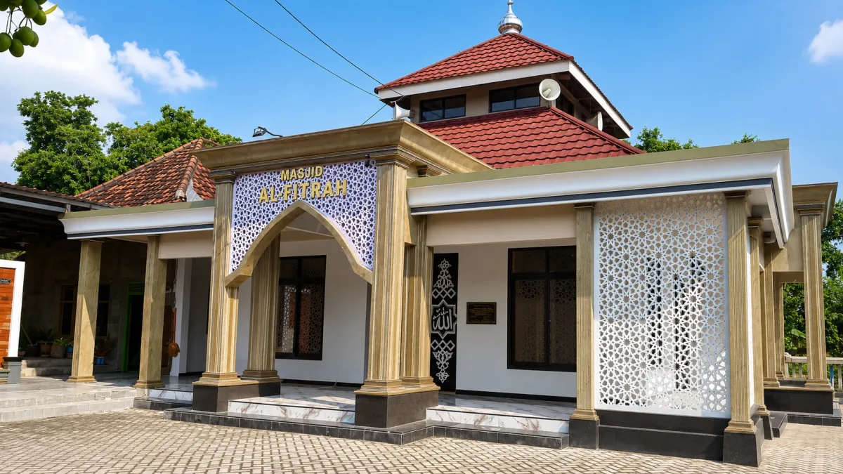Mushola Baabul Huda: Tempat Beribadah yang Menyatu dengan Kehidupan Warga Bunton